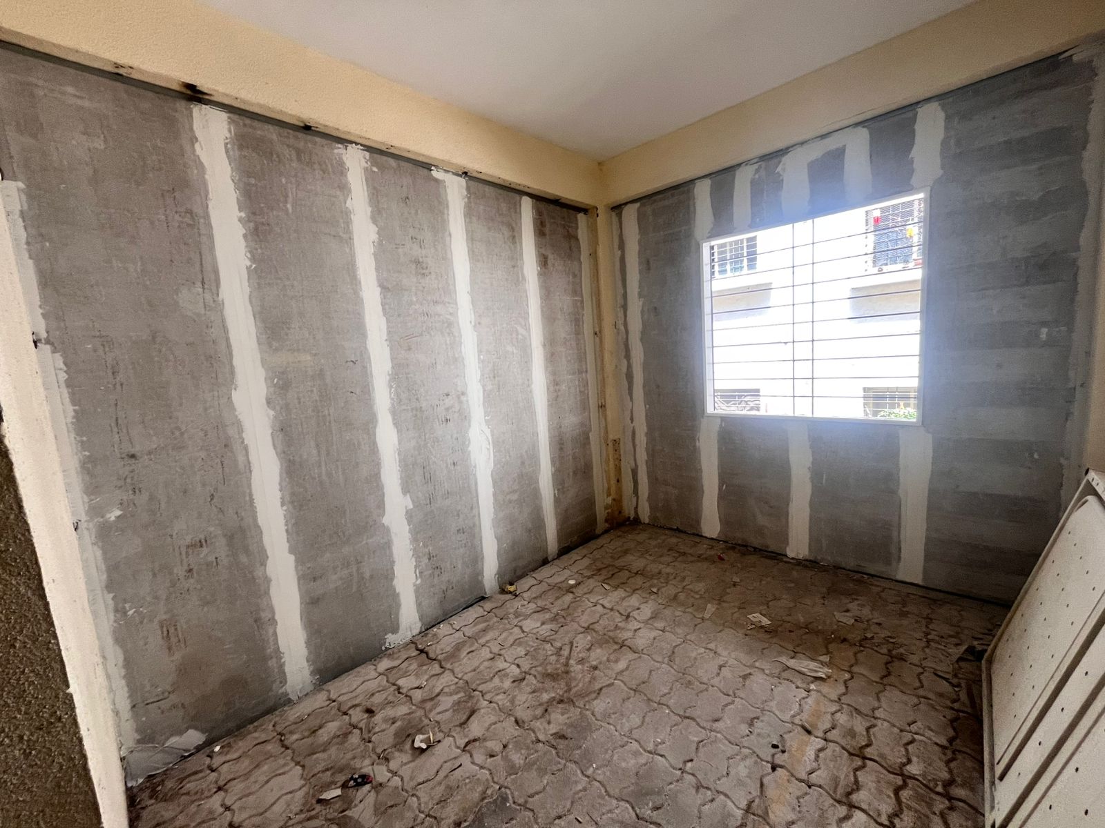 Basement Parking Room Partition